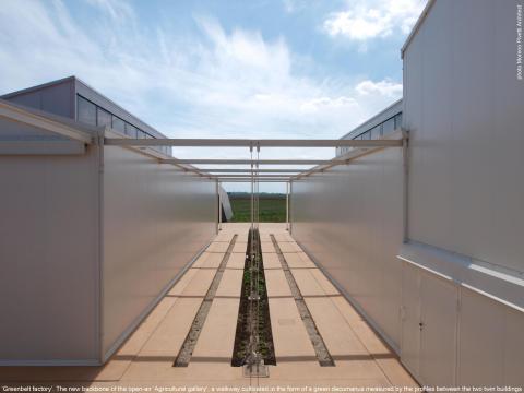‘Greenbelt factory’ in Ferrara, Italy