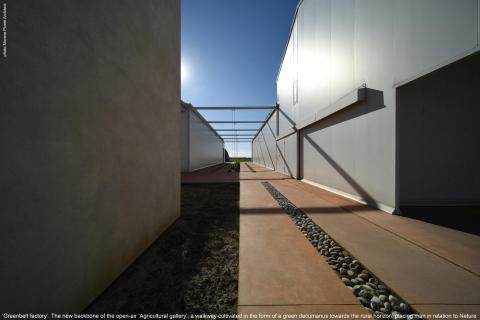 ‘Greenbelt factory’ in Ferrara, Italy