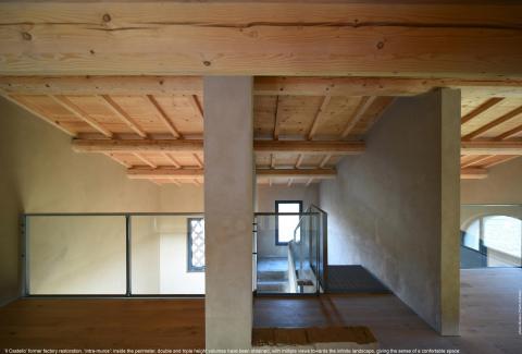 ‘Il Castello’ former factory restoration