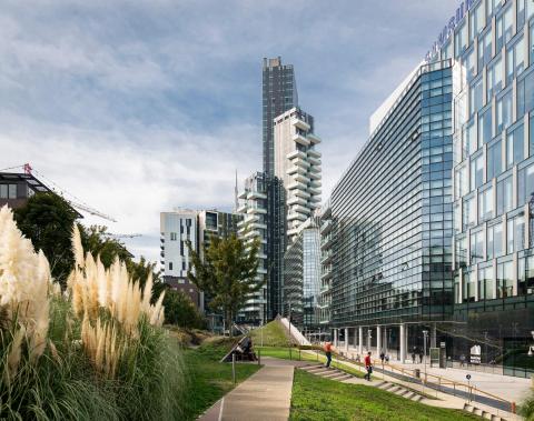 PORTA NUOVA open spaces