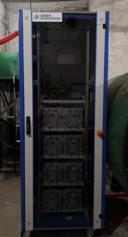 Hydrogen Municipality for Green Future