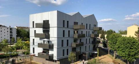 Construction of 18 abordable housing