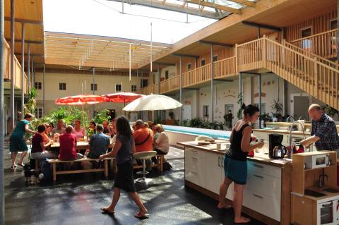 "Mayr in der Wim" New life in old walls