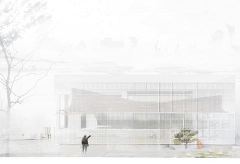 Sustainable fashion+architecture