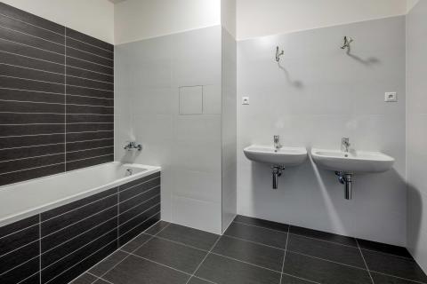 Grey water system in residential project