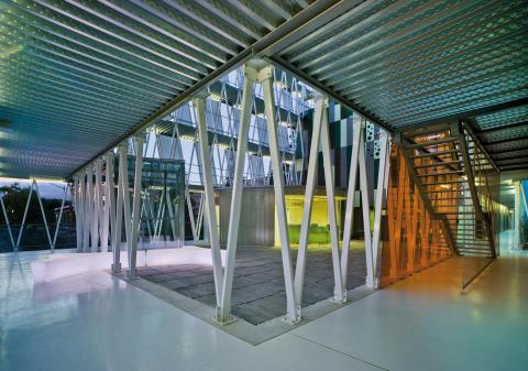 A cloister for the Science Park
