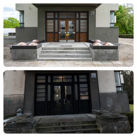 Renovation of a cultural heritage 