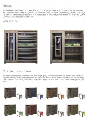 Multifunctional Sideboard