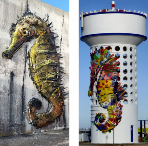 SeaHorse Itinerary -  HIPPOCAMPUS