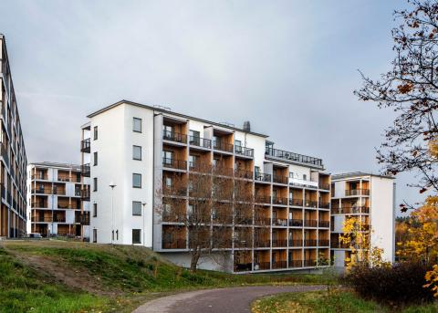 Terrasshusen