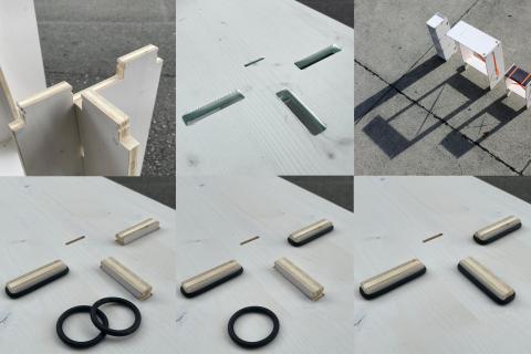 Sustainable work station: HOCH_X