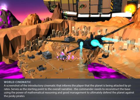 Space adventure: Defend the planet!