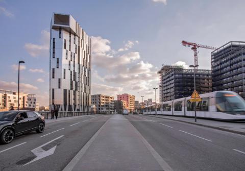 Elithis Danube Tower Strasbourg 