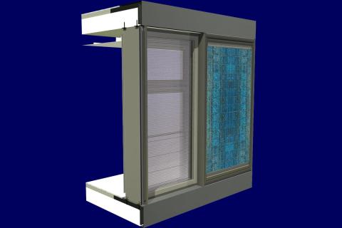 DOMINO, smart building envelope