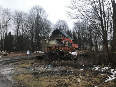 Derelict site offers an opportunity