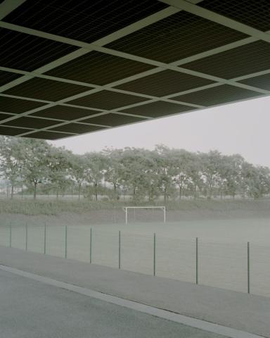 MUNICIPAL STADIUM SHELTER