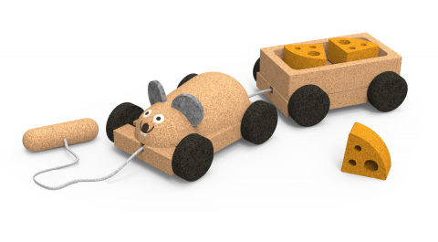 Cork toys