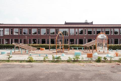 Equal and including schoolyards  