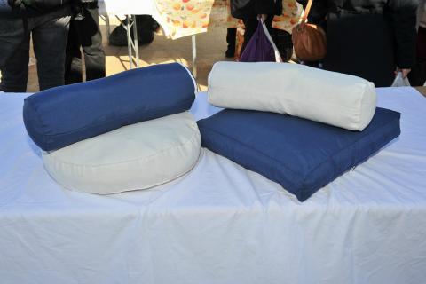 Sea weed pillow