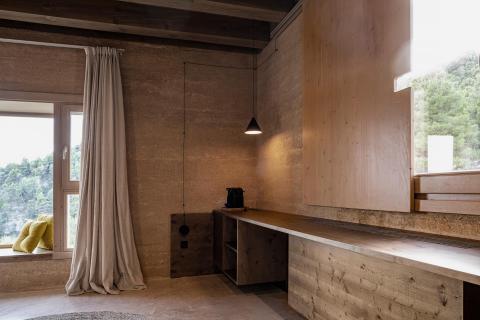 a 21st century decarbonized masia 