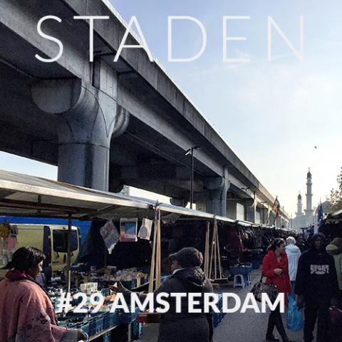 Staden podcast – a podcast about cities