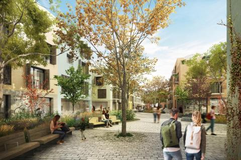 New Urban Center in Lliçà d'Amunt