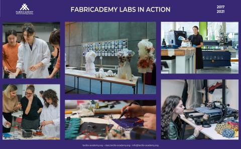 Fabricademy,Textile & Technology Academy