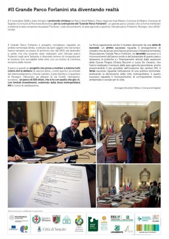 Parco Forlanini becomes “Grande”