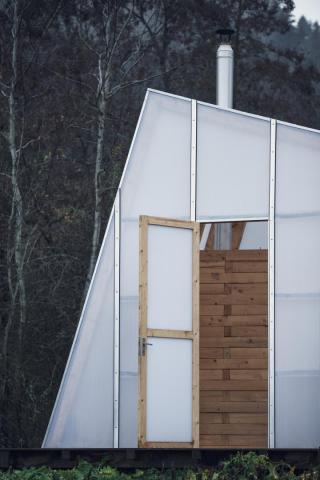 Forest sauna