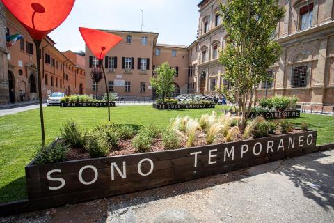 Piazza Rossini: Green Please! 