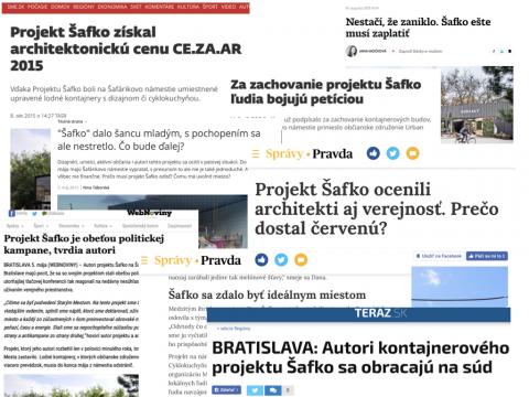 ŠAFKO - in memoriam