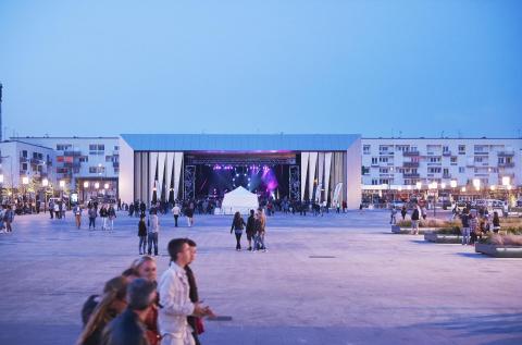 Halle de Calais