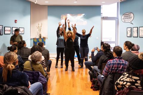 Climate Change Theatre Action