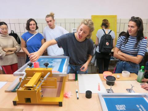 VorOrt-Haus, space for culture in Dessau