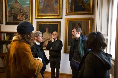 District X: Plural looks on museums