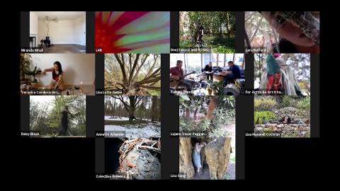 Be-coming Tree: Collective Eco Live Art 
