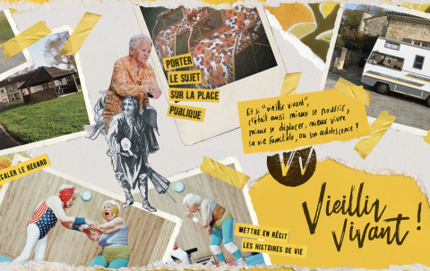 Vieillir Vivant [ENG : Old and alive]