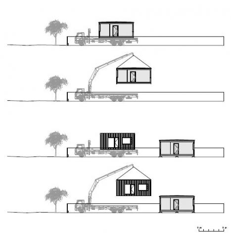 transport house modular