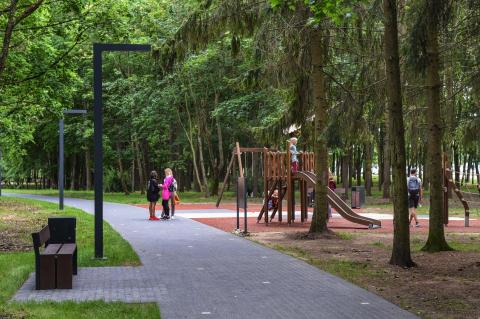 Revival of Panevezys Park