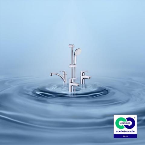 1st GROHE Cradle to Cradle products  