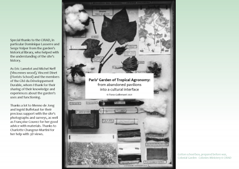 The Paris Garden of Tropical Agronomy