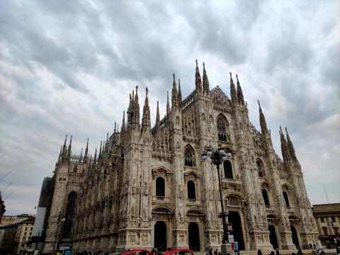 A night-time strategy for Milan