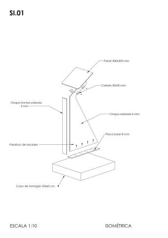 Accessible signage guide green spaces