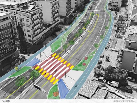 Finalist Rethinking Corso Francia