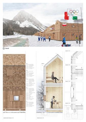 Olympic Village in Cortina d'Ampezzo