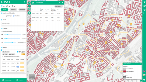 GOAT – Geo Open Accessibility Tool
