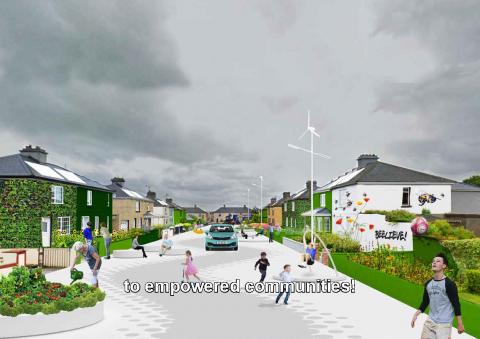 Ireland's Greenest Town