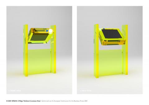 HOME: Solar-Powered Lamp