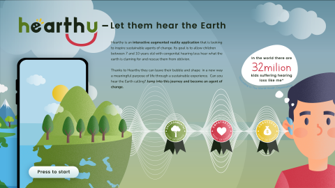 Hearthy - Let them hear the Earth