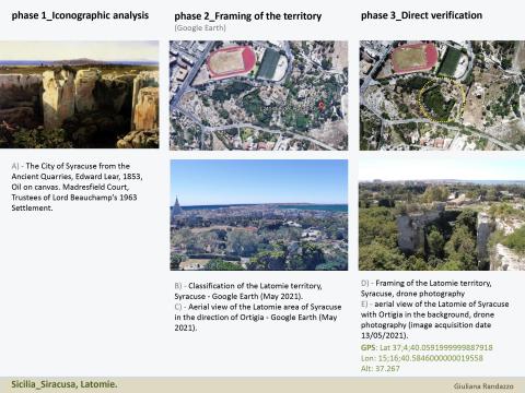 Regeneration of landscape in Sicily